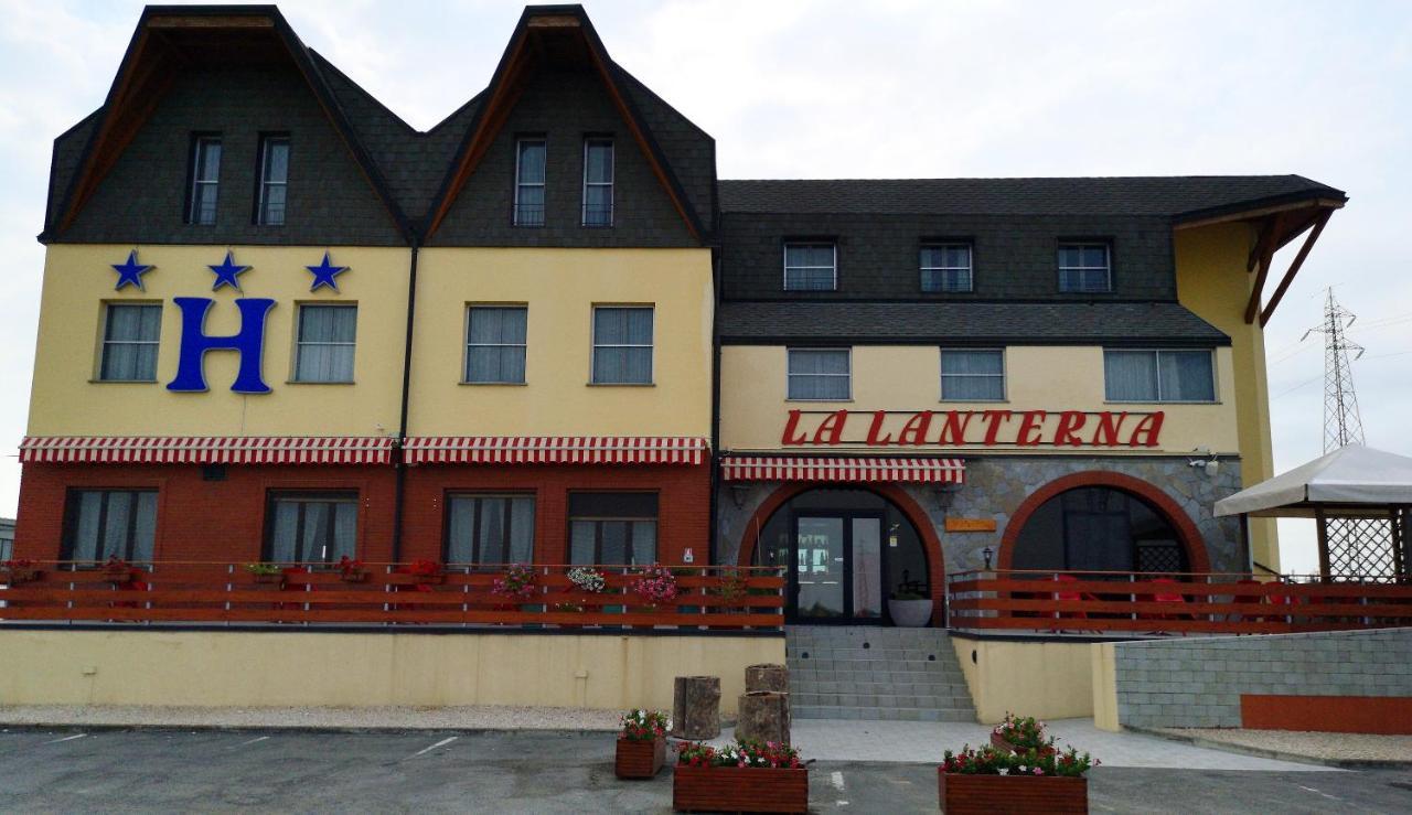Hotel La Lanterna Colorno Exteriér fotografie